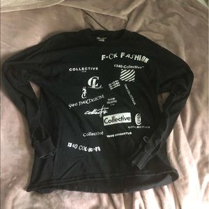 1340 collective x Champion shirt